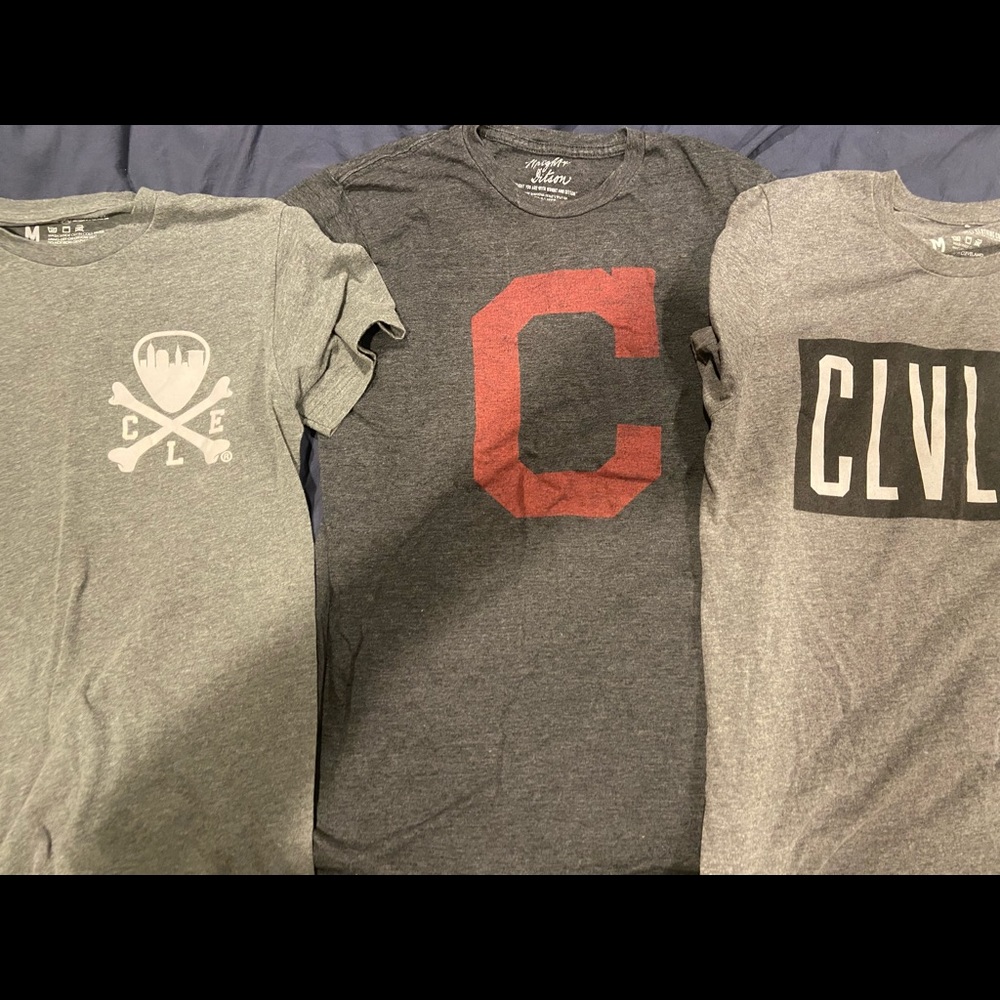 3 pack CLEVELAND T-Shirts